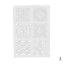 Layering Stencils For Walls Painting Scrapbooking Template Decor DIY Crafts H1N1