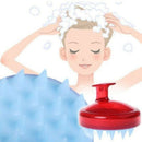 Scalp Massager, Scalp Care Shampoo Brush Body Washing Massager Silicone Com