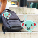 DIY Special Shaped Diamond Painting Wallet Bag Cartoon Elephant Coin Purse