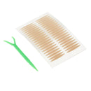 200x Invisible Fiber Lace Double Eyelid Lift Strips Tape Adhesive Stickers