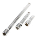 3" 5" 10" Drive Flexible Socket Extension Bar Adapter Ratchet Wrench Tool
