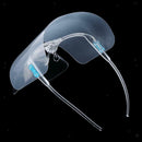 Face Shield Guard Washable Glasses Frame Face Cover Visor Anti Splash small