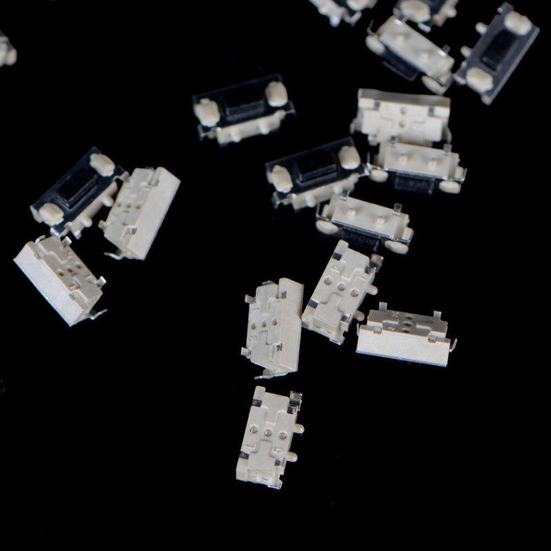 100pcs Micro Switch Touch 3*6*3.5 SMD For MP3 MP4 Tablet PC Button G Ew