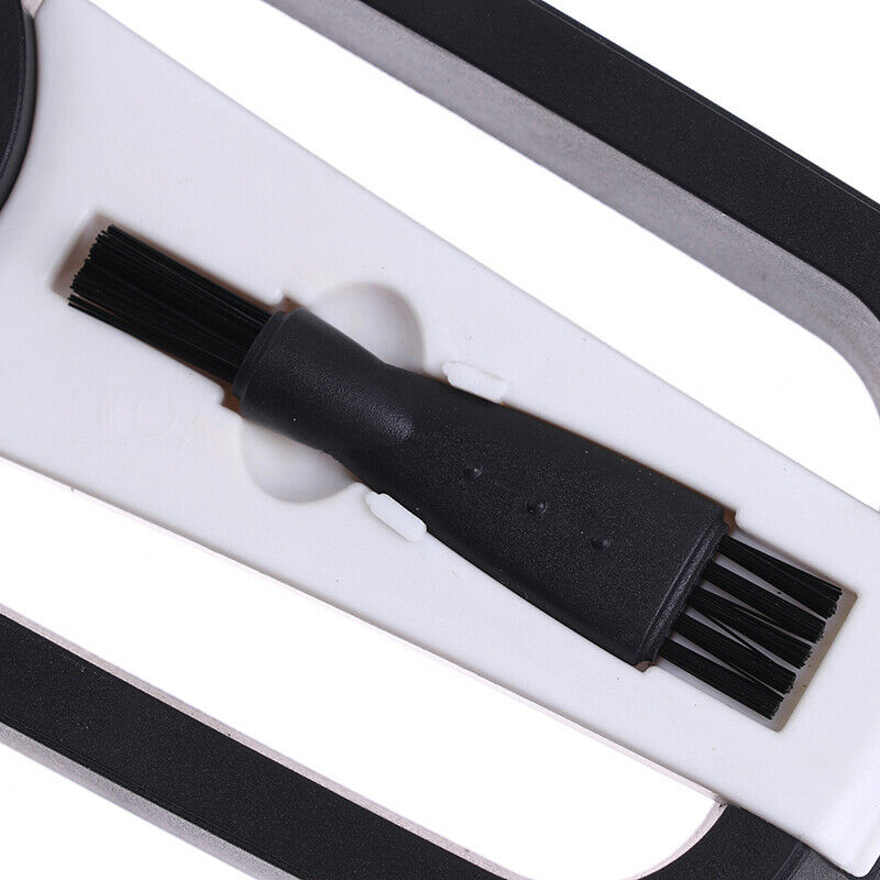 Shaver Holder Folding Anti-Slip Water Drainage Base Stand With Cleaning Brus Bj