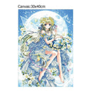 Beauty 5D Diamond Painting Embroidery DIY Craft Needlework Cross Stitch