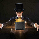 Flame Fire PU Wallet Leather Magician Stage Perform Street Show X5A7
