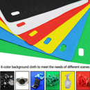 Photo Studio Photography Lighting Tent LED Light Room Cube Box + 6X Background b