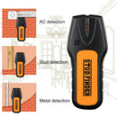 TS78B ABS Metal Wood Stud Finder Electronic Wire Sensor Cable Scanner Detector