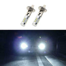 2pcs H1 5630 10SMD LED 5W White Car Auto Truck Fog Light Head Lamp Bulbs A