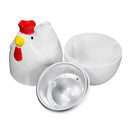 Microwave Egg Boiler Cooker Poacher Steamer Breakfast Kitchen Microwaveable