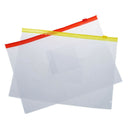 20PCS Plastic Slider Zip Lock Bags Files Holder for A5 Paper T3X2