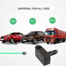 Quelima QC 3.0 4USB Car Charger+ Cigarette Lighter Socket Splitter Power Adapter