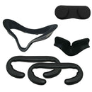 5pcs/set Soft Siliocne Facial Interface Bracket VR Accessory for Oculus Quest