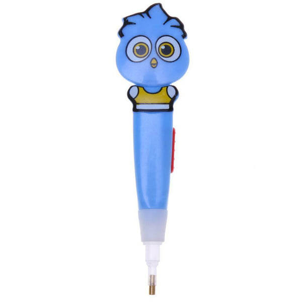 5D Diamond Painting Cross Stitch Luminous Point Drill Pen(Blue/Single Head)