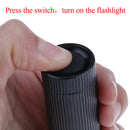 Mini Three-Way Lumen Retractable Focusing Small Hand Led Flashlight Battery A Gw