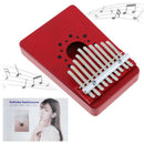 Kalimba 10 Keys Thumb Piano Pine Wooden Mbira Holiday Present Xmas Present