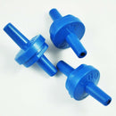 3 Pair Non-Return Plastic Air Pump Check Valves For Aquarium M6M2