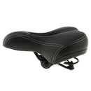 Comfortable Bicycle Seat Bike Saddle Replacement w/Two Shock Absorbing Spring