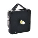 DIY Wall Quartz Clock Movement Mechanism Replacement Tool Part Set Black Hands