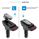 Wireless In-Car Bluetooth Fm Transmitter Mp3 Radio Adapter. Car Kit Usb Cha