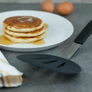 Silicone Flexible Pancake Turner/Spatula,Black R1W9