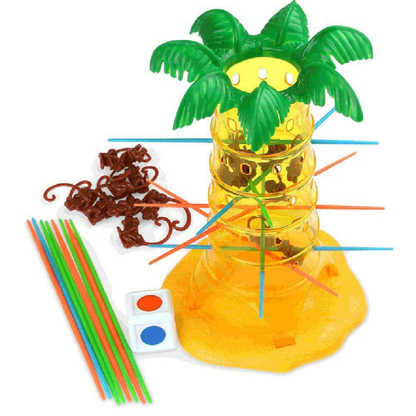 Monkey Tree Game Kids Interactive Comprehensive Kids Children Toys Gift #gib