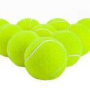 Practice Tennis Balls, Pressureless Training Exercise Tennis Balls, Soft Ru