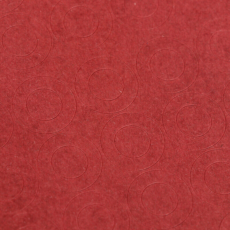 100x Insulation Gasket Barley Paper Glue Fish Electrode Insulated Pads For 1 Hn