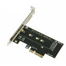 M.2 Nvme Ssd Ngff To Pcie 3.0 X4/X8/X16 Adapter Pcie To M2 Expansion Card M U1N7