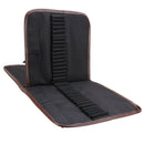 Student Pencil Pen Brush Case Makeup Tool Holder Bag Storage Pouch Canvas