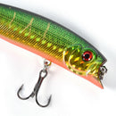 9cm 11g fishing lure hard baits artificial popper crankbait wobblers bait*4