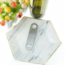 1PC Multifunction Bottle Opener Stainless Steel Flat Bottle Opener Beer Opene %o