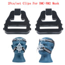 2Pcs/set Headgear Clips For Various Mirage  Series Nasal CPAP BMC NM2 Masks