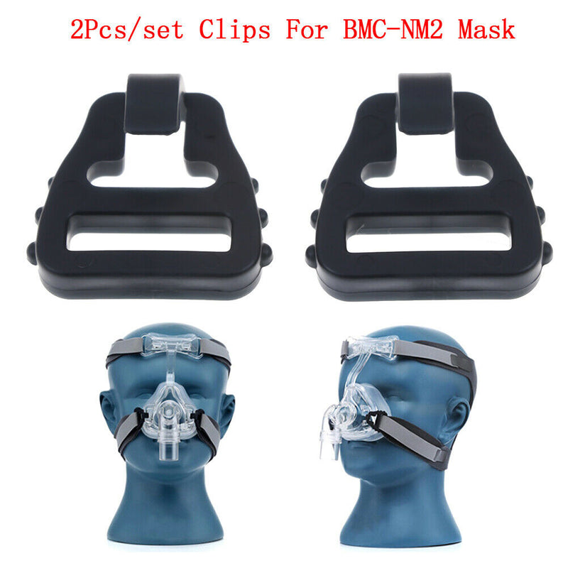 2Pcs/set Headgear Clips For Various Mirage  Series Nasal CPAP BMC NM2 Masks