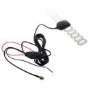 Digital DVB-T Car TV FM Radio Antenna Aerial Booster SMA Connector