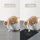 1X(Cat Litter Mat Trapping-New Large Double-Sided Cat Litter Trap, Waterpro