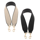 2x PU Leather Purse Straps Replacement Handbag Handles Shoulder Bag Straps