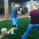 Water Balloon Launcher Cannon  Trebuchet Party Supplies Blue 1.5m