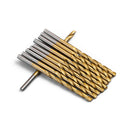 50pc Metal Drill Bit Set HSS Metric Twist Drills 1mm-3mm Drill Bits