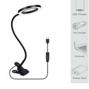 Third Helping Hand Soldering Tool 3X Magnifying Glass USB LED Lamp Desk Clamp