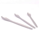 3pcs/Set Stainless Steel Medicinal Ladle Spoon Chemistry Experiment Pharmac FT