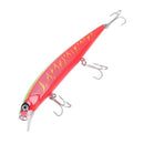 Professional Suspend Minnow Fishing Lure 14Cm/18.3G Swim Jointed Bait Armed O2Y3