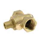 DN25 1" Adjustable Brass Water Pressure Reducing Regulator Valve PN 1.6 New