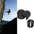 2X Soft Foam Knee Leg Pads Protectors Cushion Outdoor Sporting Black Y5Z3