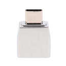 Metal USB Type C OTG Adapter USB C to Micro USB Converter Connector Keychain
