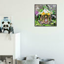 5D DIY Full Drill Diamond Painting Tree House Cross Stitch Craft Home Decor