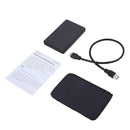 2.5" USB 3.0 SATA Hd Box HDD Hard Drive External Enclosure Case