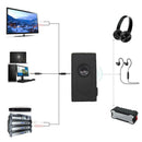 2in1 Bluetooth Transmitter & Receiver Wireless Stereo Audio Adapter For TV/PC