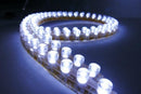 2x LED Side Glow Side Flexible LED Strip Ligth Flexible Side Shine Light strip