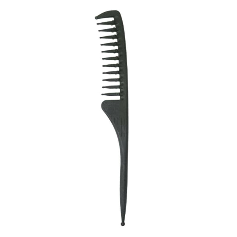 Three-Row Flu-ffy Crescent Detangler Hairdressing Comb, Massages Your Scalp